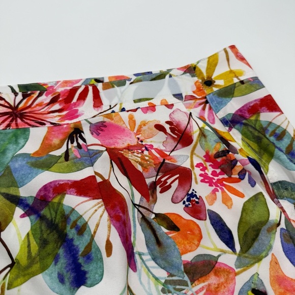 RipSkirt Hawaii Wrap Skirt Length 3 Wildflower Watercolor XL Multicolor - Picture 4 of 9